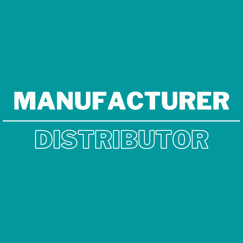 The fine line between Distribution and Manufacturing