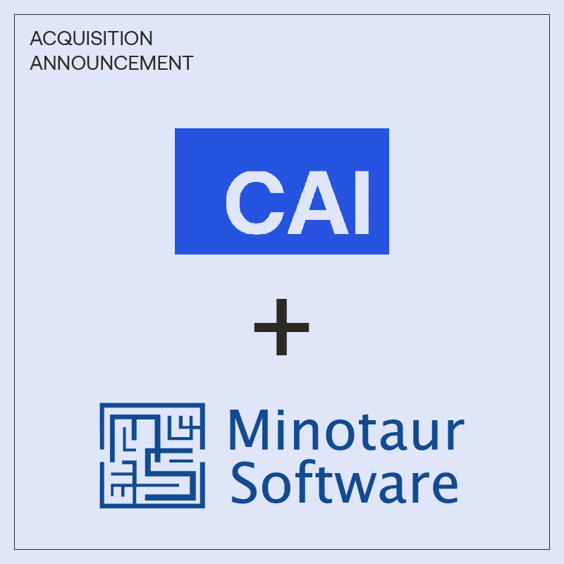 CAI Software, LLC Acquires Minotaur Software, the Provider of Specialty ERP for Food and Meat Processors